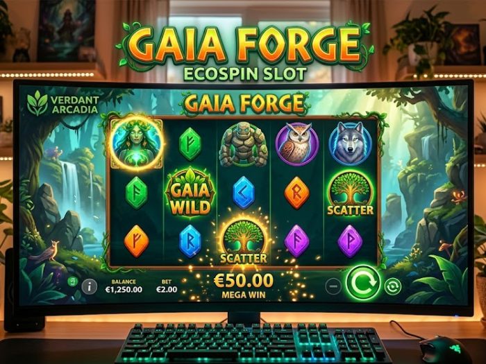 Gaia Forge Ecospin Slot